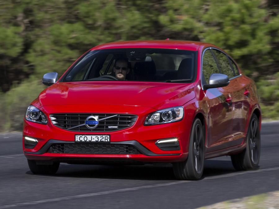 Volvo S60 T6 R-Design (AU) '2013